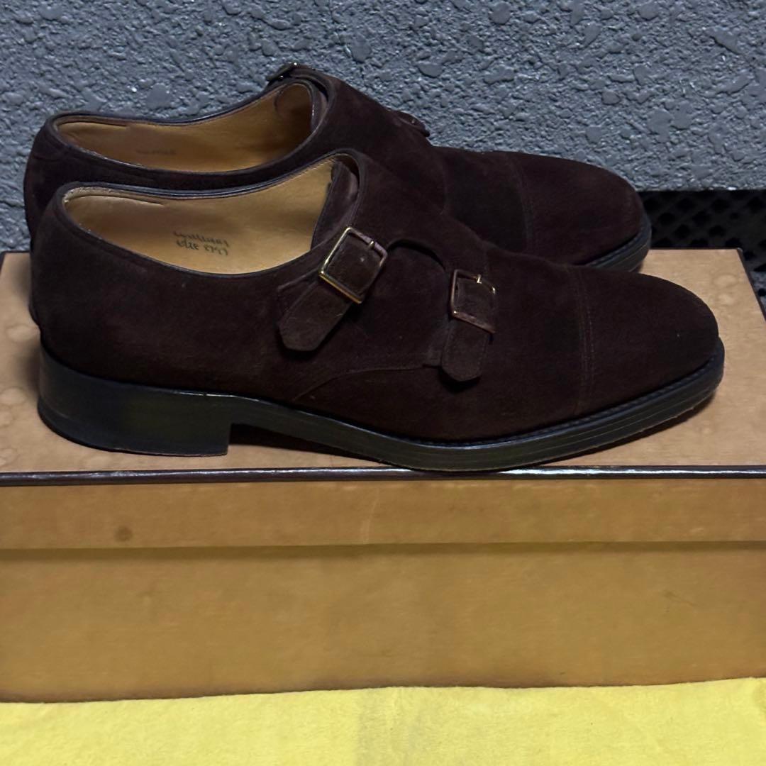h*o様 美品✨JOHN LOBB スエードWILLIAM6.5E 8797ラス