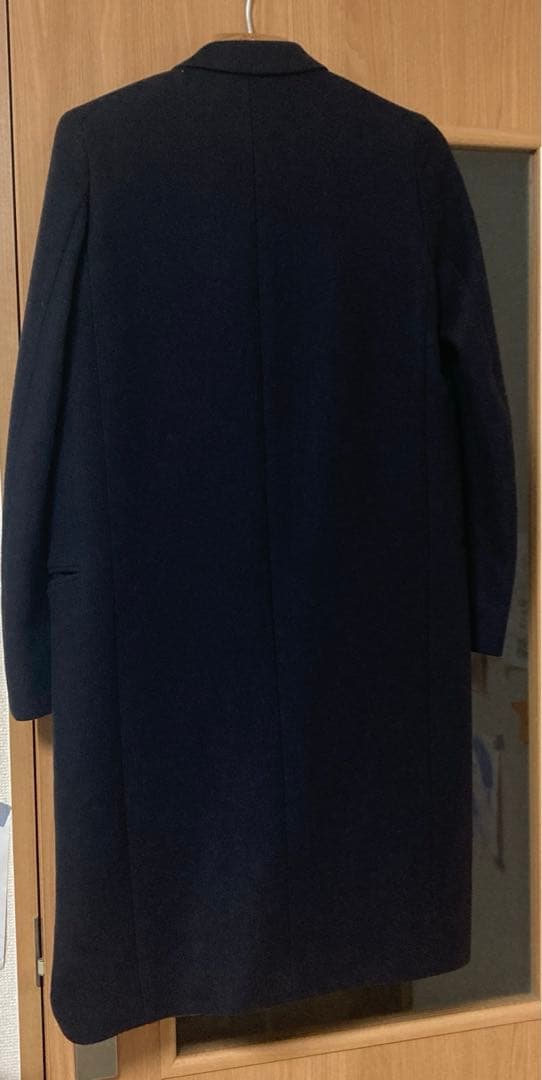【美品】celine フィービー期クロンビーコート　ダークネイビー サイズ34