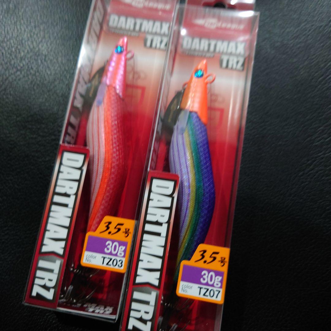 DARTMAX TRZ3.5号 30g エギ TZ03 TZ07 2個セット