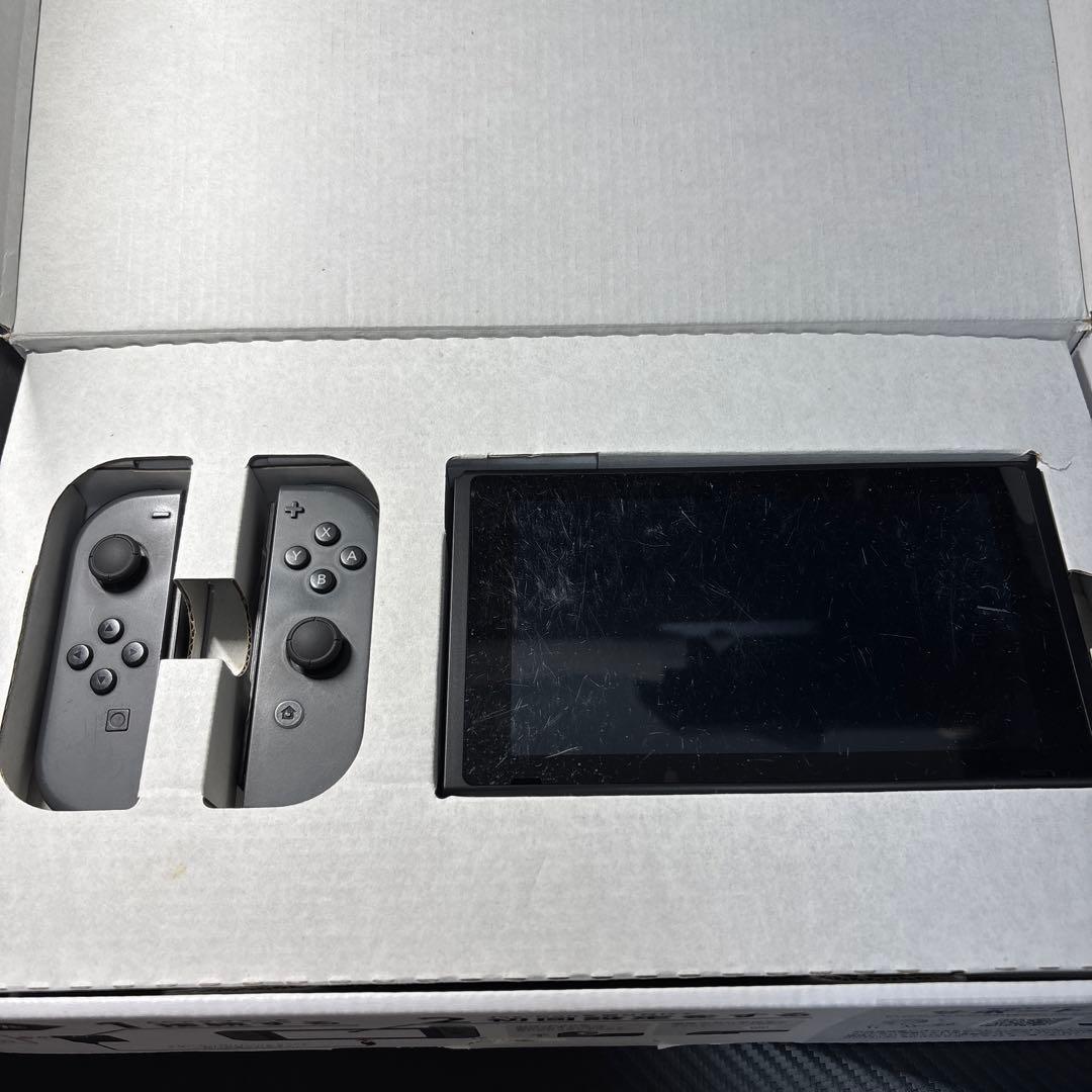 NintendoSwitchブラック