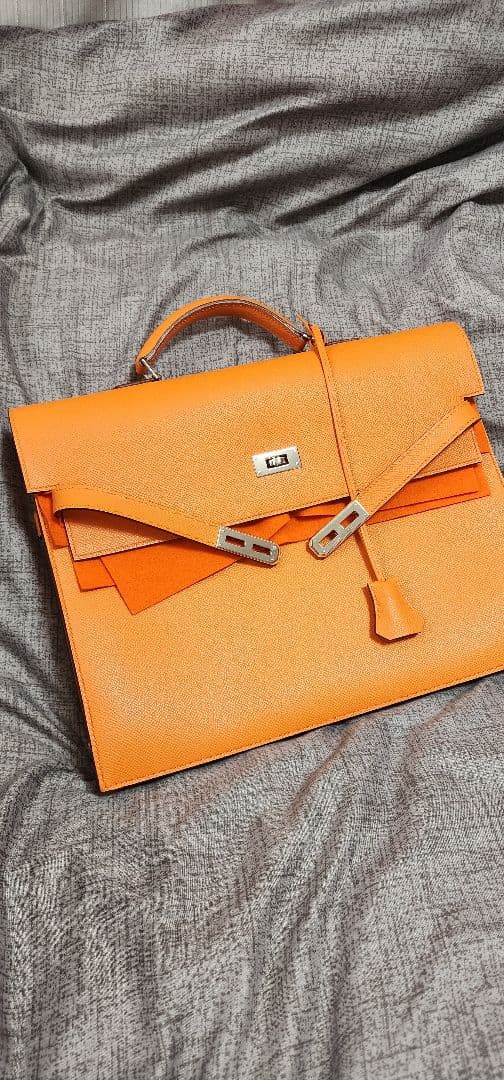 ヘルメス　(美品)ケリー デペッシュ