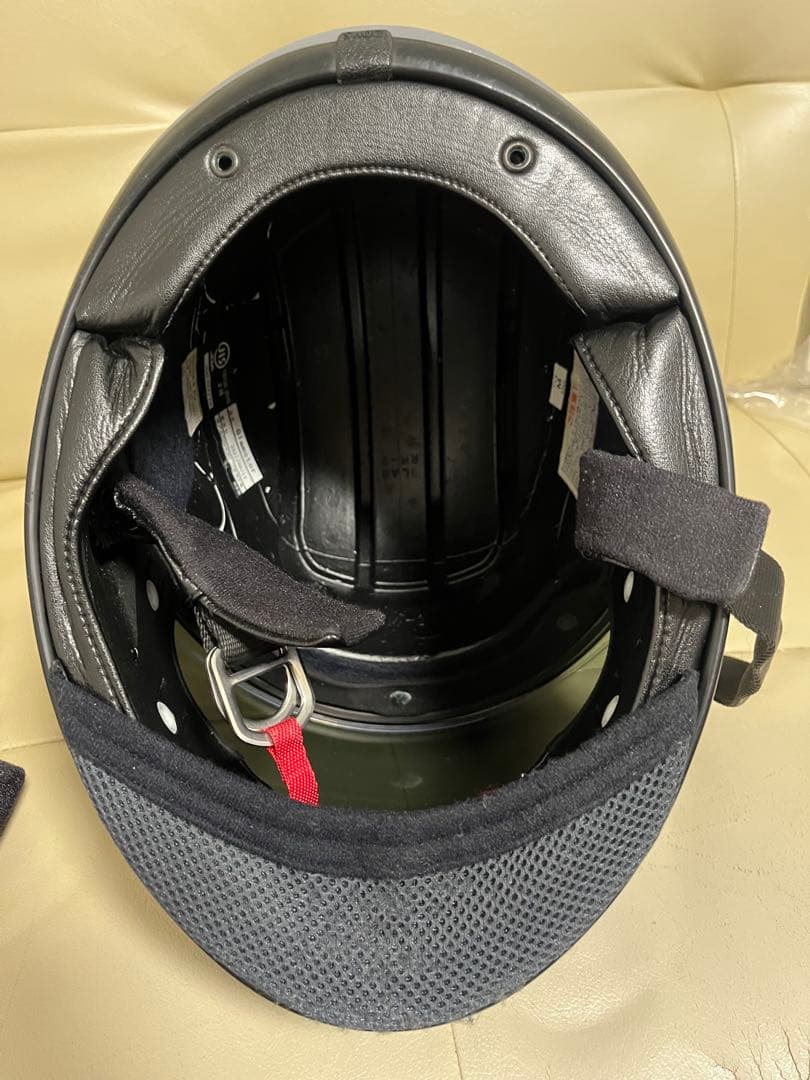 SHOEI グラムスター　パサルトグレー　中古