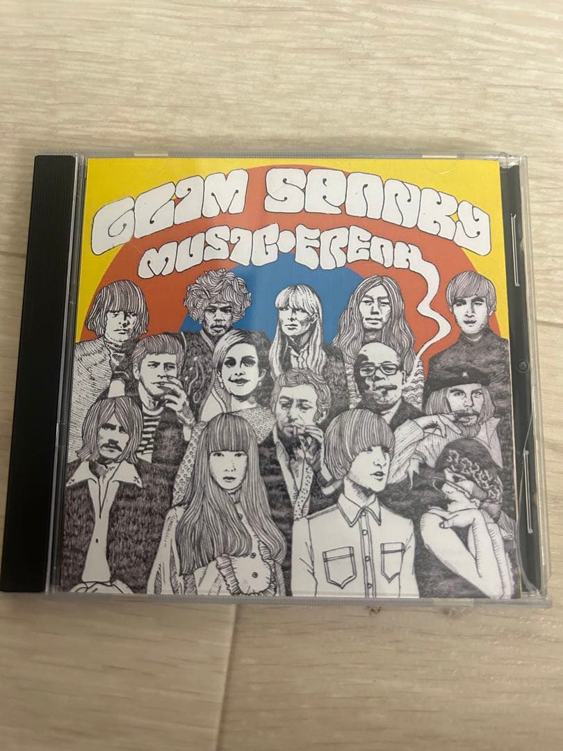 GLIM SPANKY 自主制作盤CD MUSIC FREAK