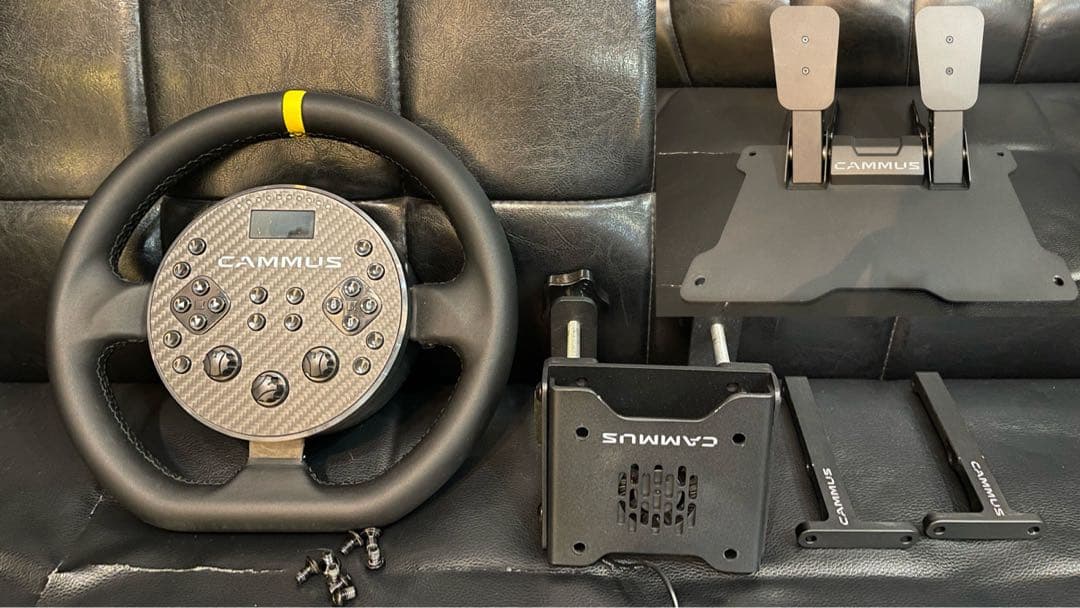 Cammus C5 ダイレクトドライブ　ハンコン DD レーシングシミュレーター