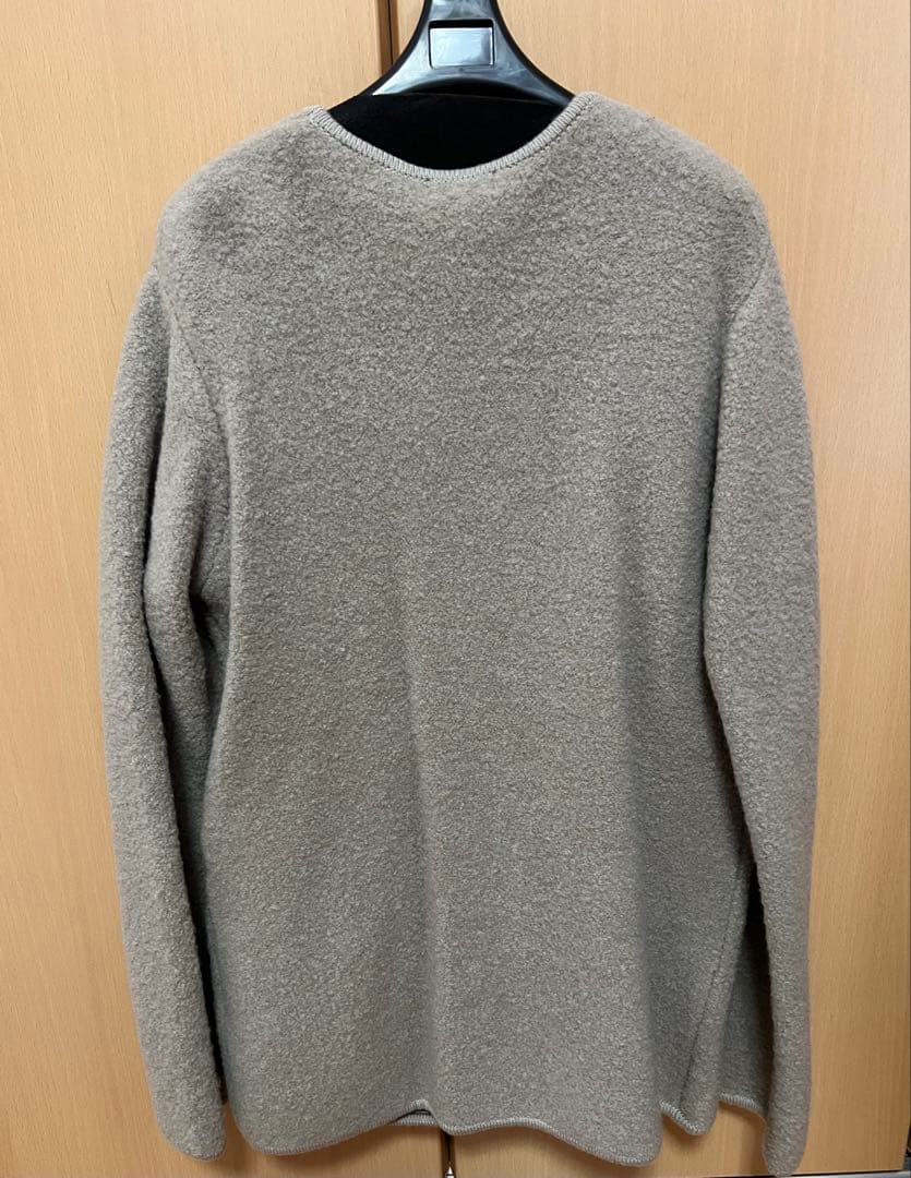 ジャケット・アウター WOOL BOUCLE KNIT JACKET