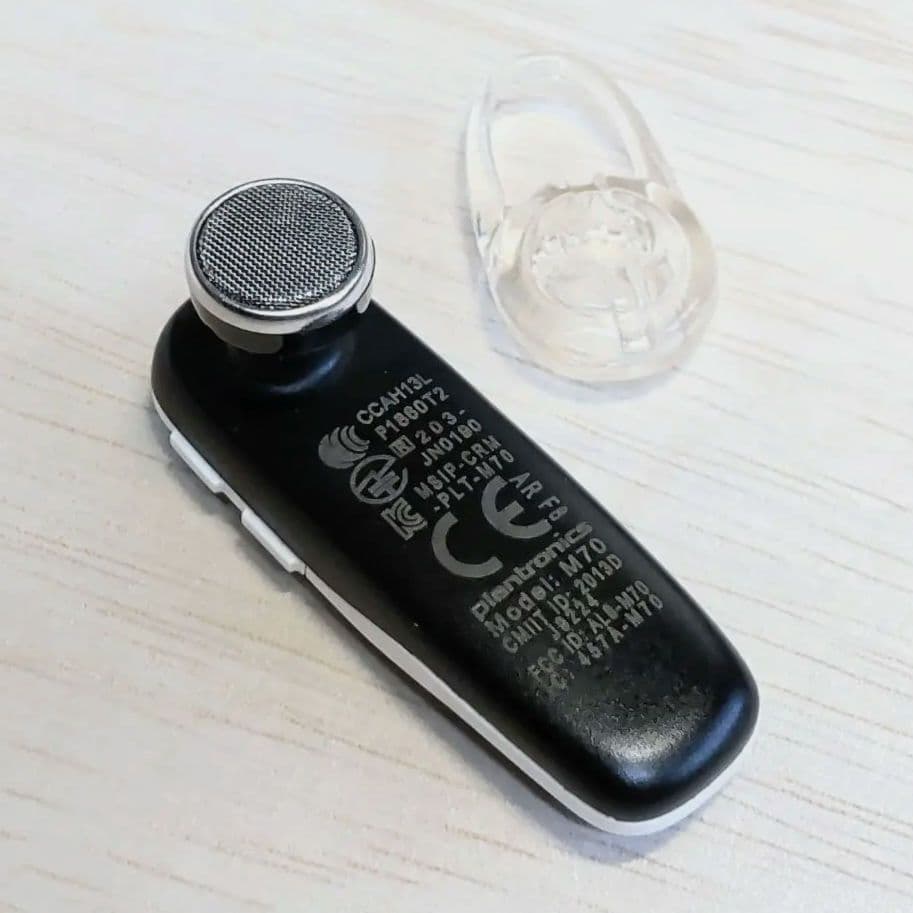 プラントロニクス PLANTRONICS ワイヤレス ヘッドセット M70 BW