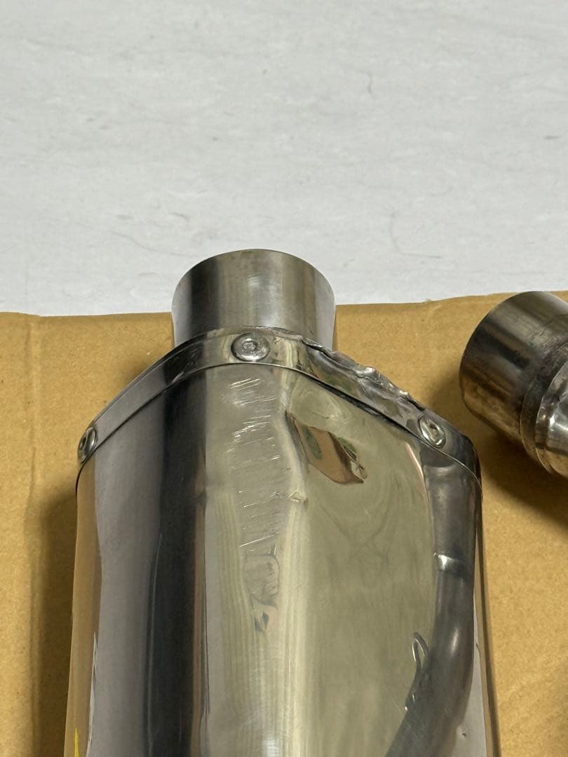 希少！ヨシムラスズキコラボマフラー　PCXJF81KF30