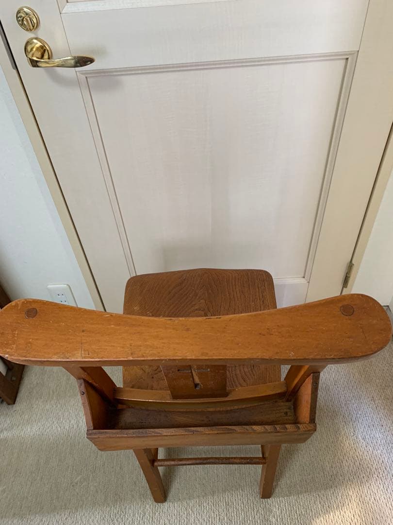 アンティーク　チャーチチェア　ヴィンテージ 家具　椅子