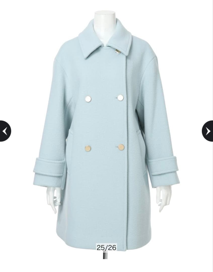 新品タグ付きジャスグリッティースタンダードPコート.アプワイザーリッシェ