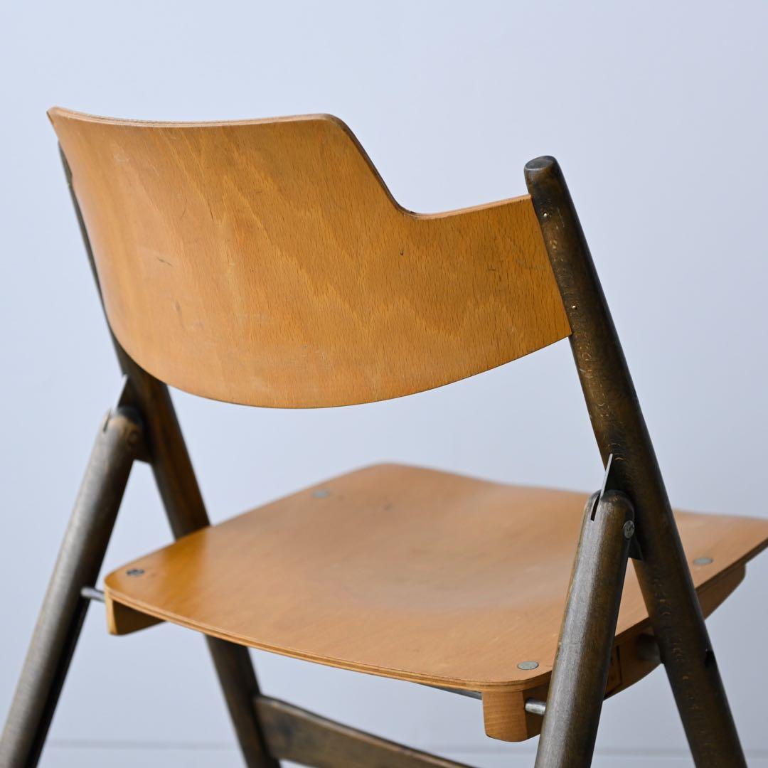 木製折りたたみチェア ドイツ　1960年代