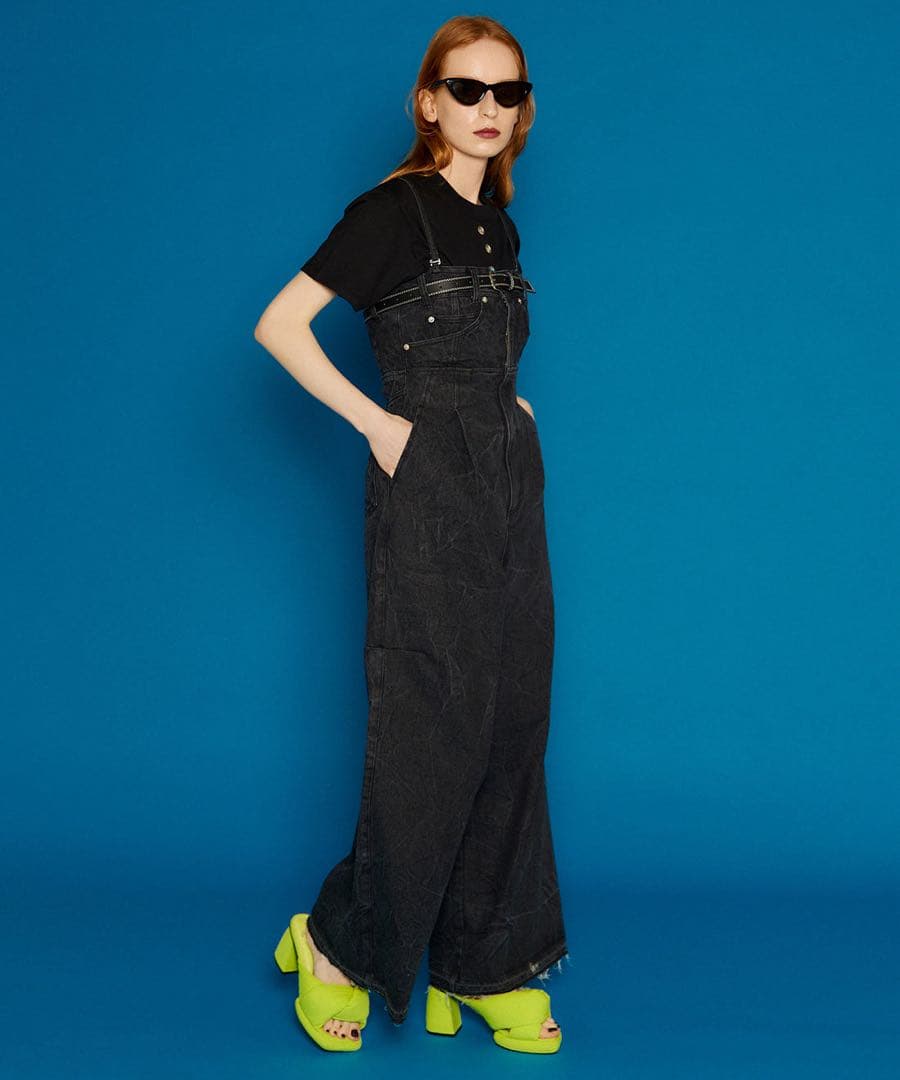 メゾンスペシャル　Denim Bare All In One