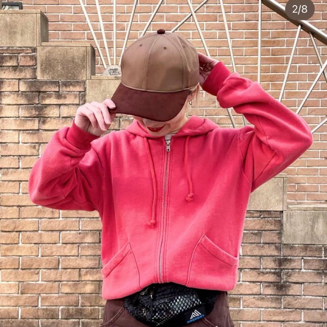 ビームスボーイ　マチュアリー×ヘルスニット別注　パーカー