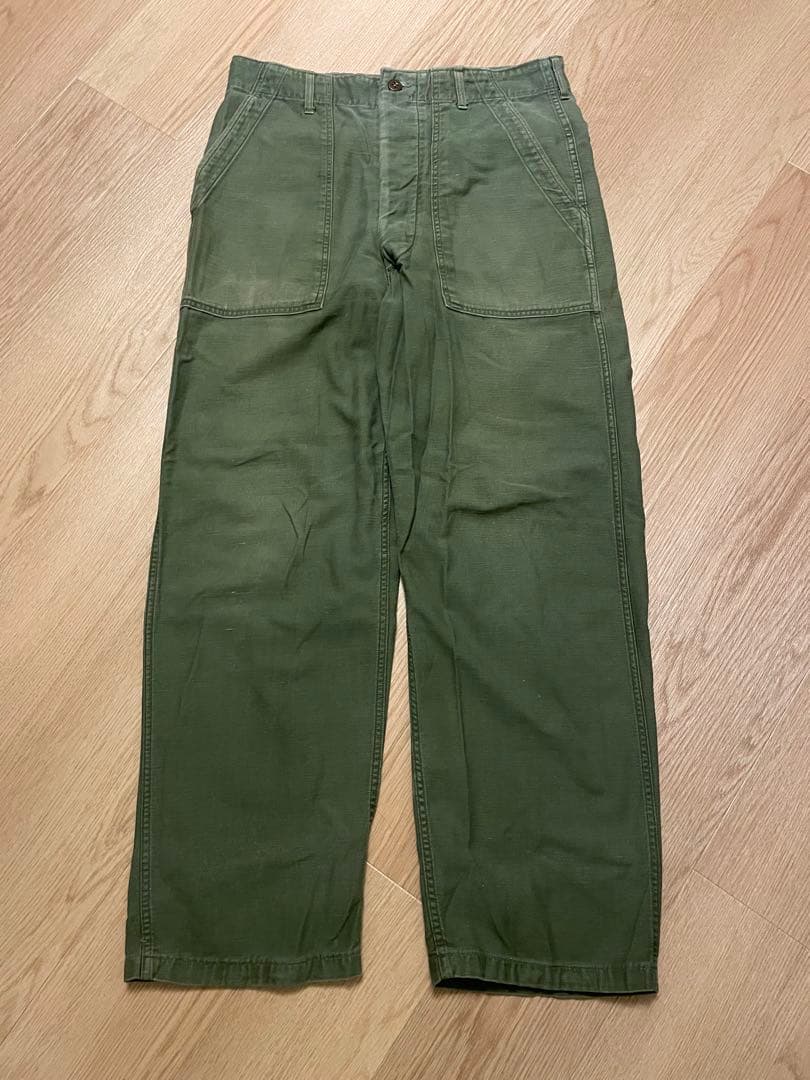 60's OG-107 ファティーグパンツ 実寸32×28 ベイカーパンツ