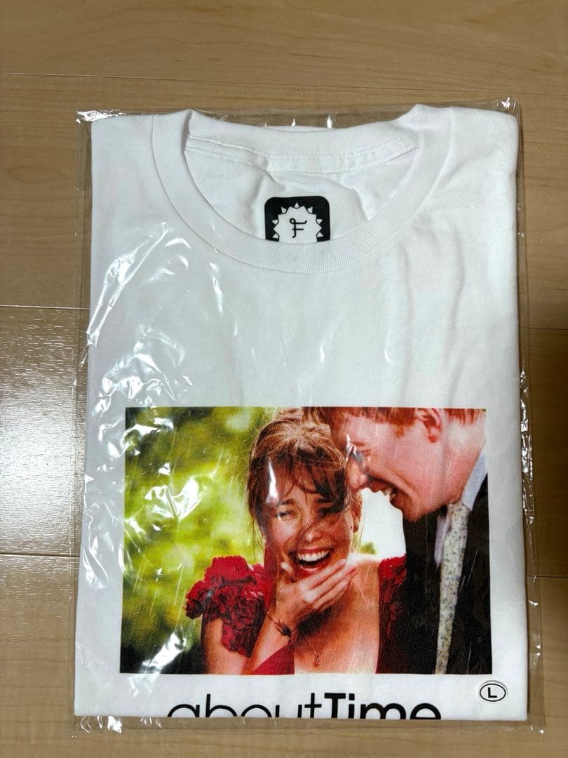 アバウトタイム　限定オリジナルTシャツ　ゆきさん専用