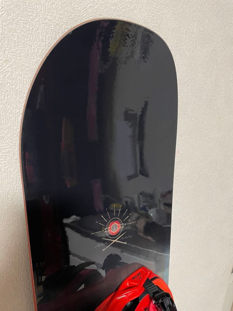 良中古◇SALOMON スノーボード 149◇RHYTHM ビンディングMセット