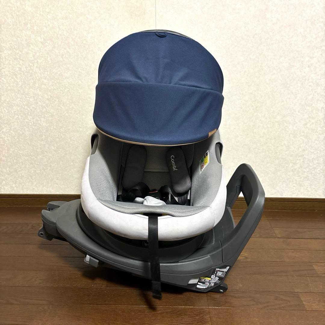 【良品】Combi ザエス エアー ISOFIX ZB-690 ザ エス