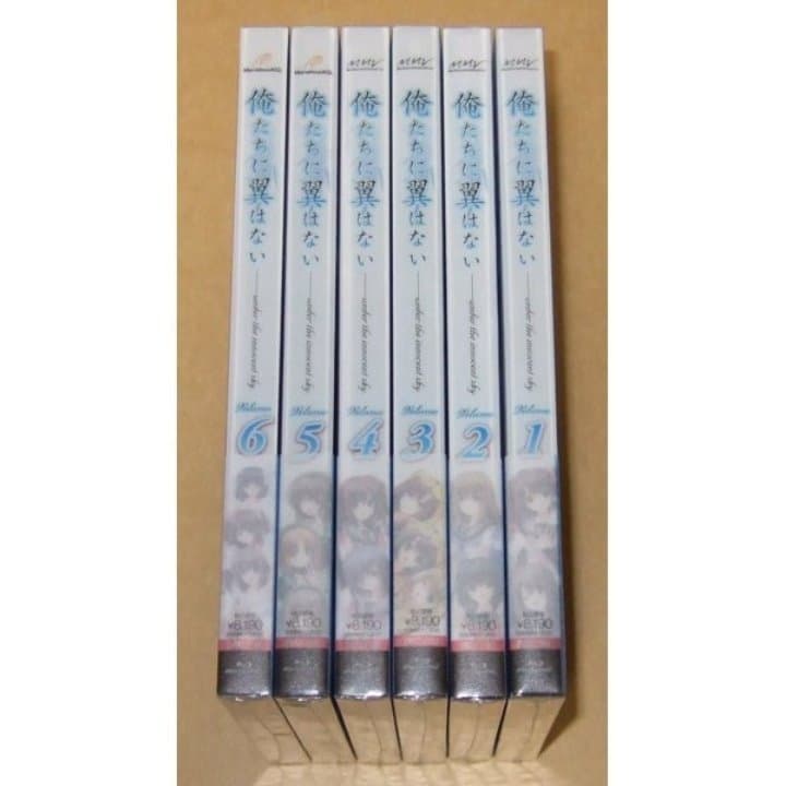 新品 俺たちに翼はない Blu-ray 初回全6巻