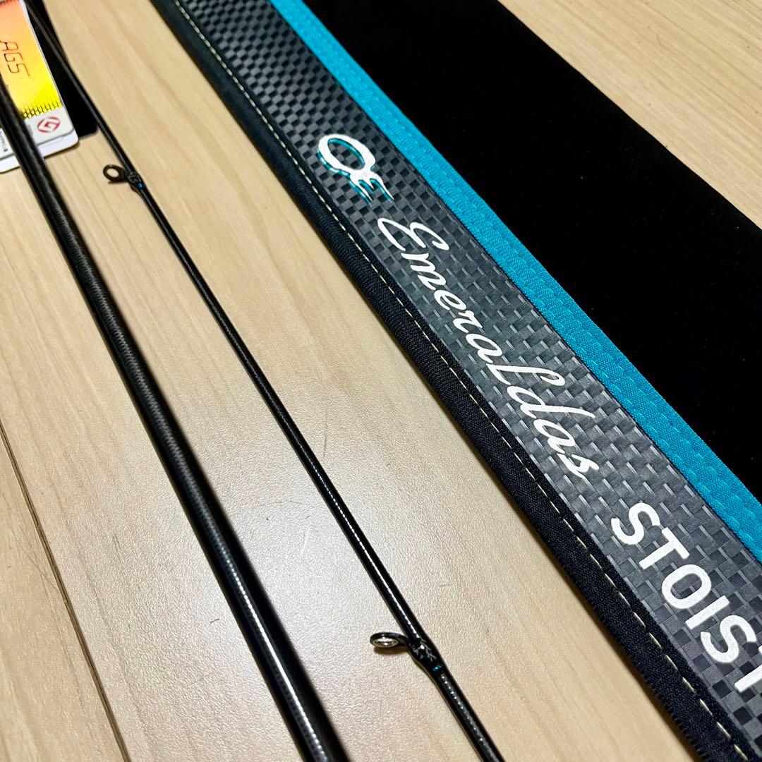 【未使用品】 ダイワ エメラルダス ストイスト ST 88ML-SMT