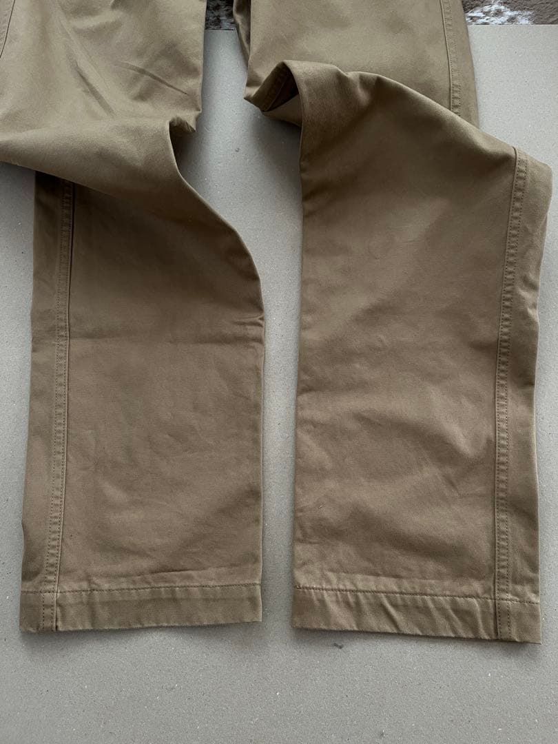 ナイジェルケーボン チノパン　カーキ　36サイズ