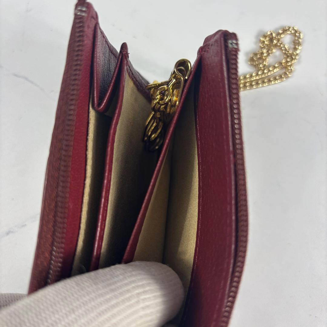 美品　ATAO アタオ ベル キーケース ケース　カードケース　ボルドー