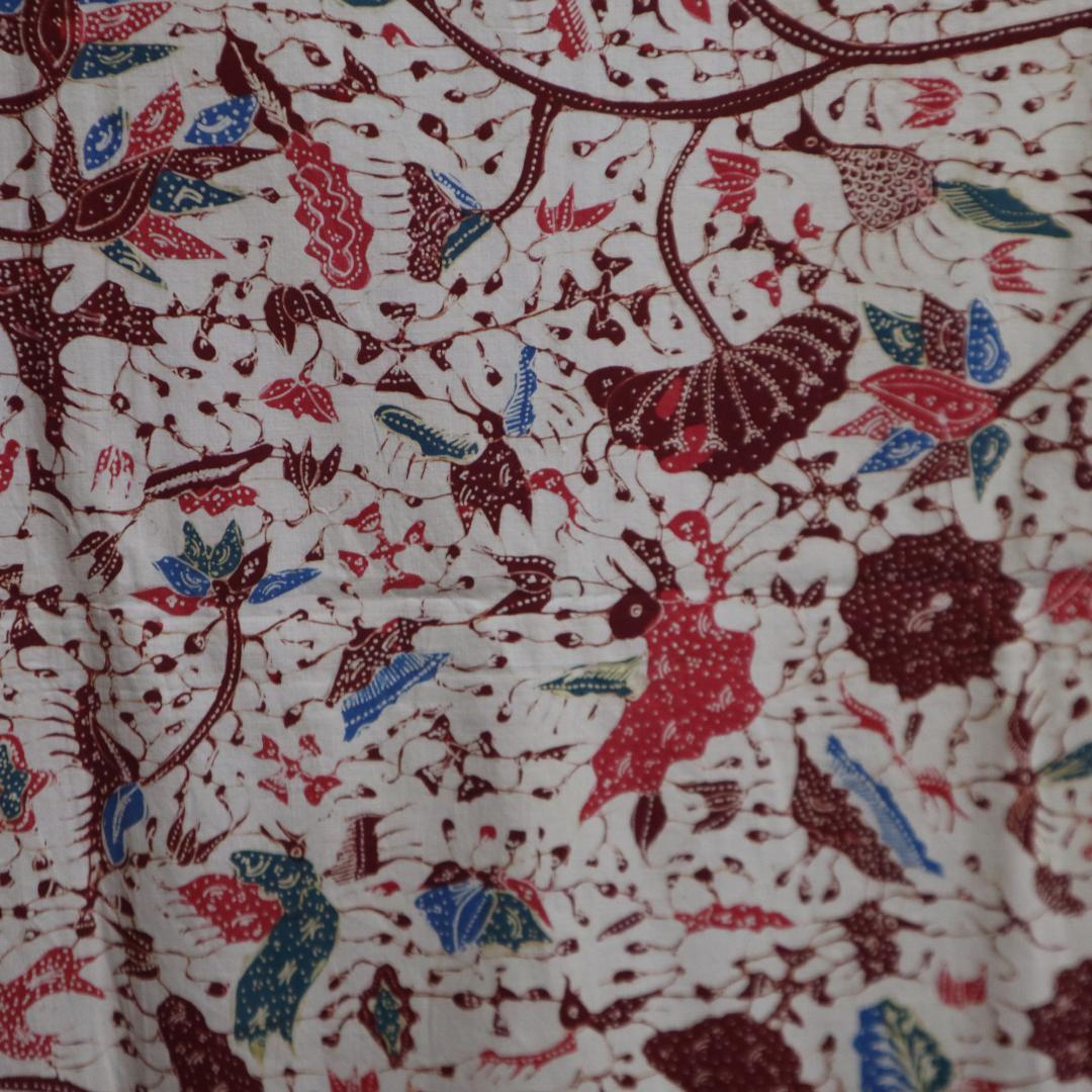 オールド　ジャワ更紗