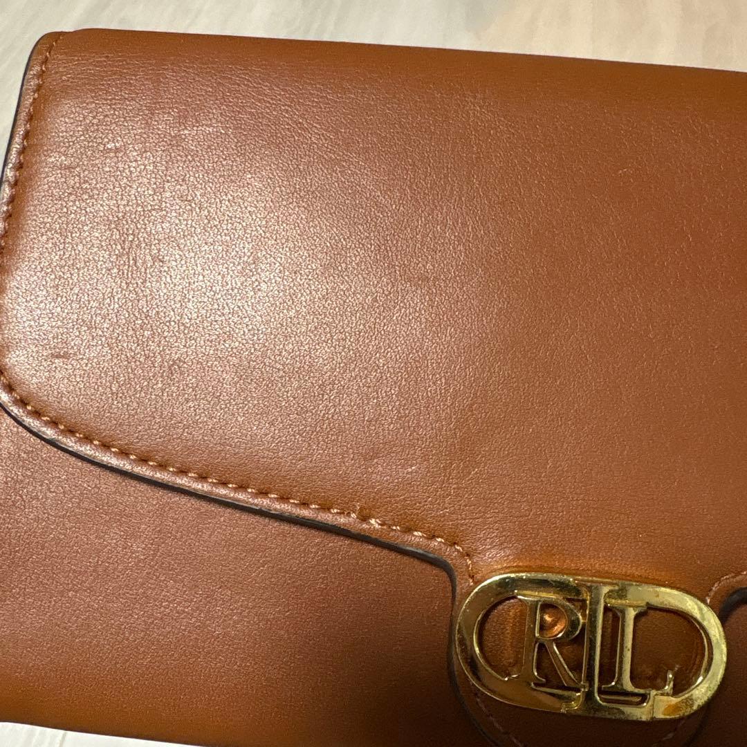 極美品！お財布 ショルダーバッグ チェーン ラルフローレン