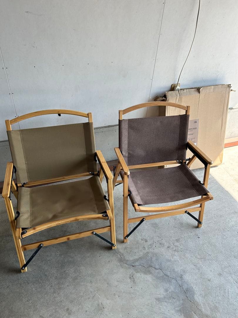 アウトドアローチェア