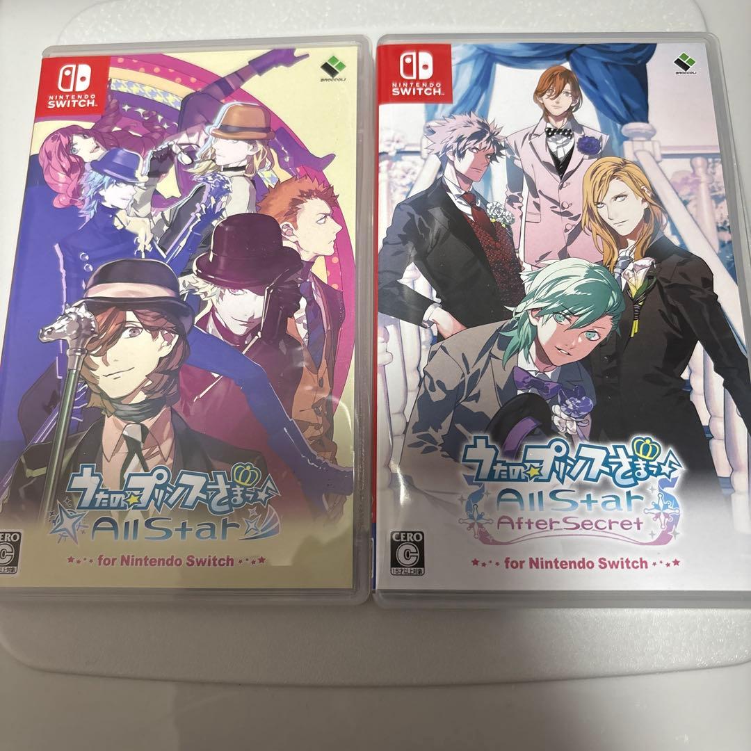 うたのプリンスさまっ AS,ASAS 2枚セット