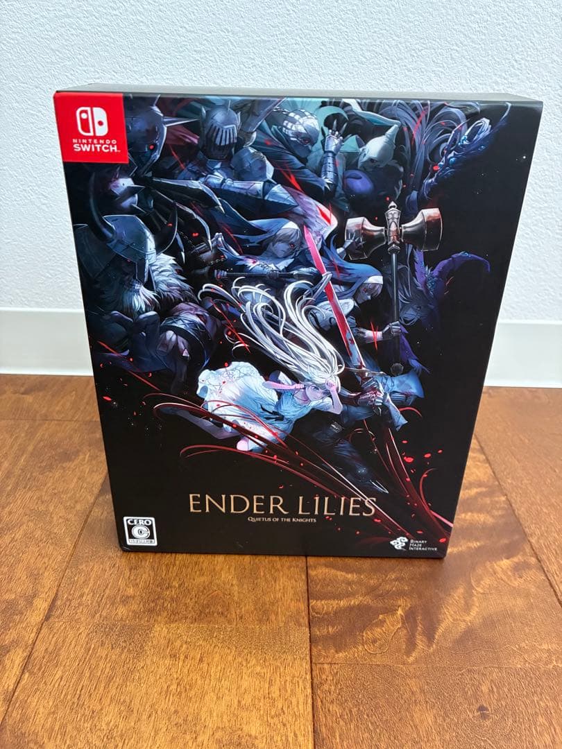 Switch ENDER LILIES エンダーリリーズ　限定版