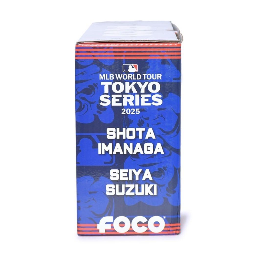 東京シリーズ　ボブルヘッド 大谷翔平　山本由伸　鈴木誠也　今永昇太　ドジャース