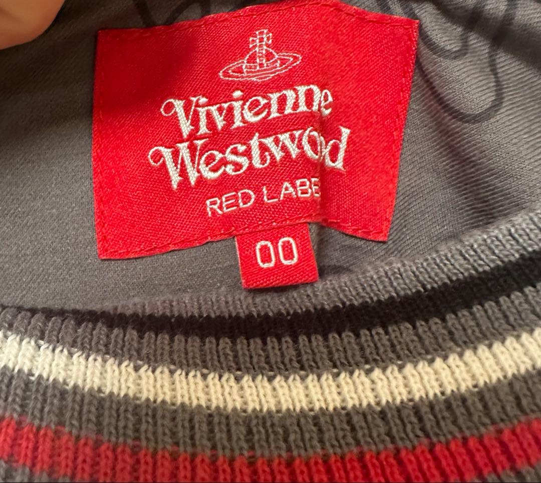 Vivienne Westwood ストライプスウェット 00