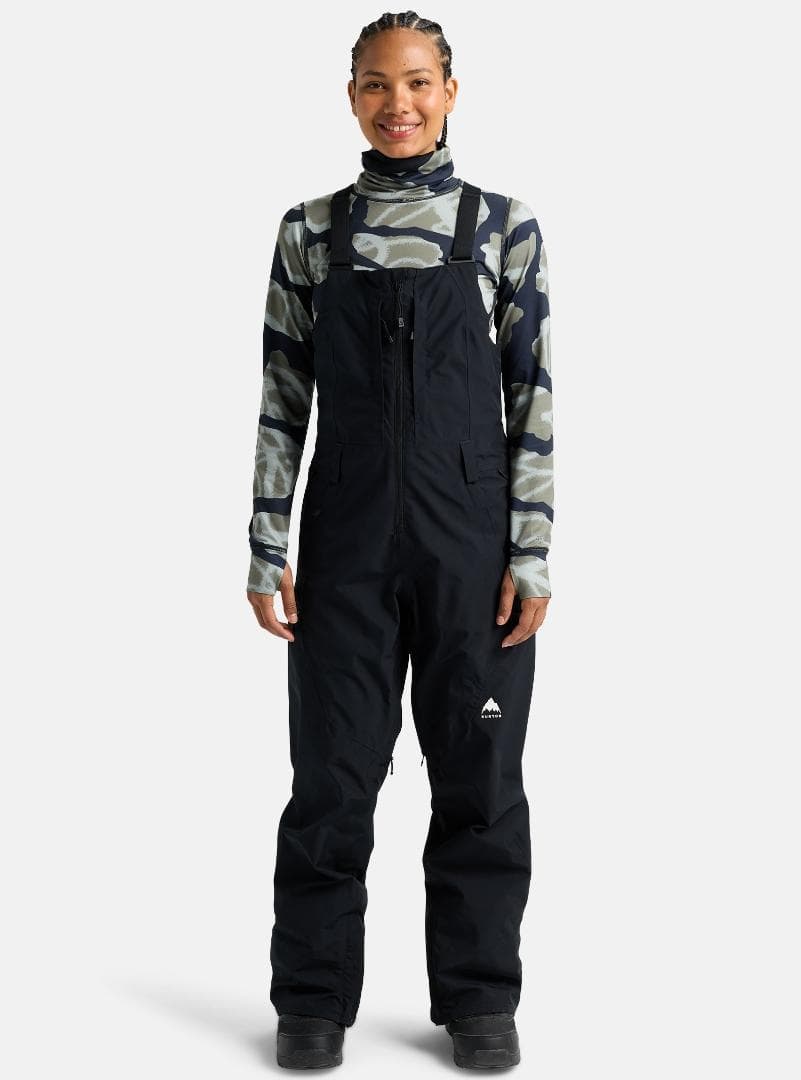 AB585 BURTON リザーブ GORE-TEX 2L ビブパンツ