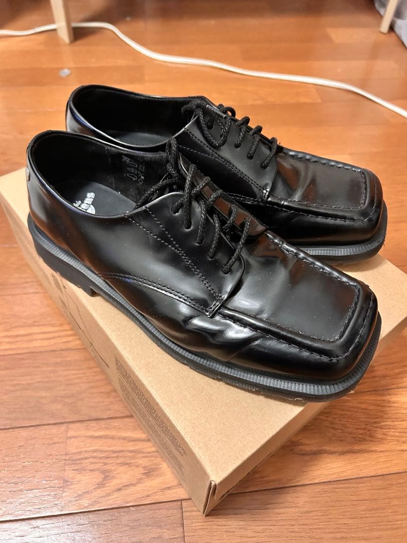 Dr. Martens DURROW 5 ホール シューズBLACK, 26cm