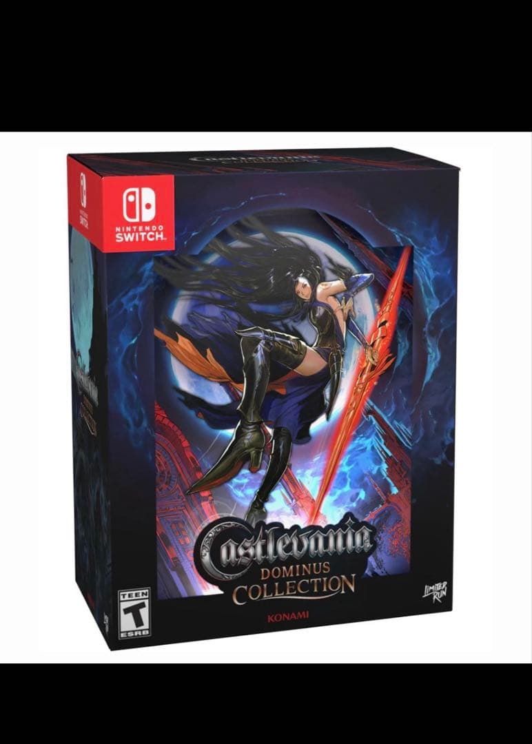 Nintendo Switch CASTLEVANIA DOMINUS COLLECTION ULTIMAT