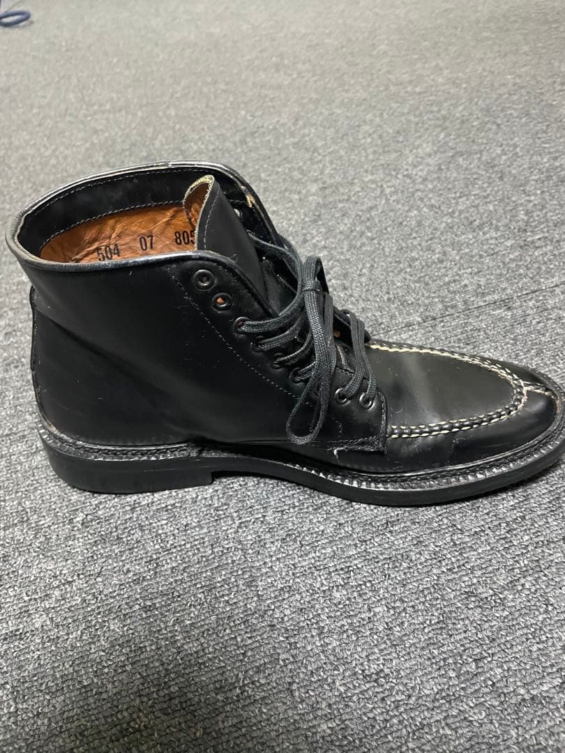 ピストレロ　サイズ7 カラーBLACK STYLE504-07