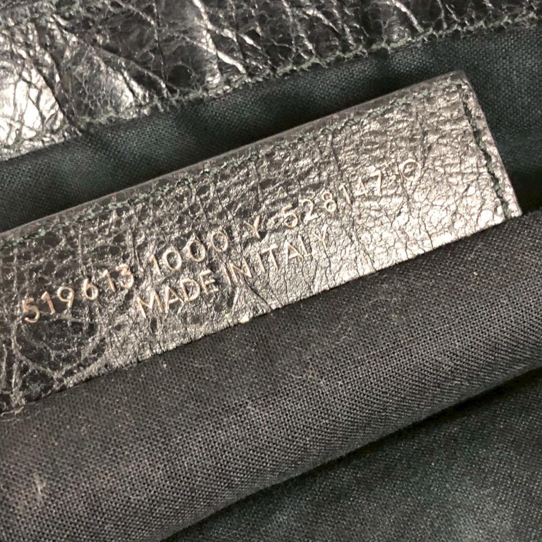 BALENCIAGA バレンシアガ セカンドバッグ ブラック レディース