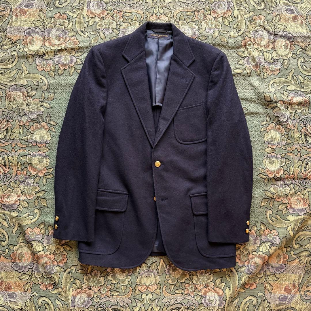 ブルックスブラザーズ　紺ブレジャケット