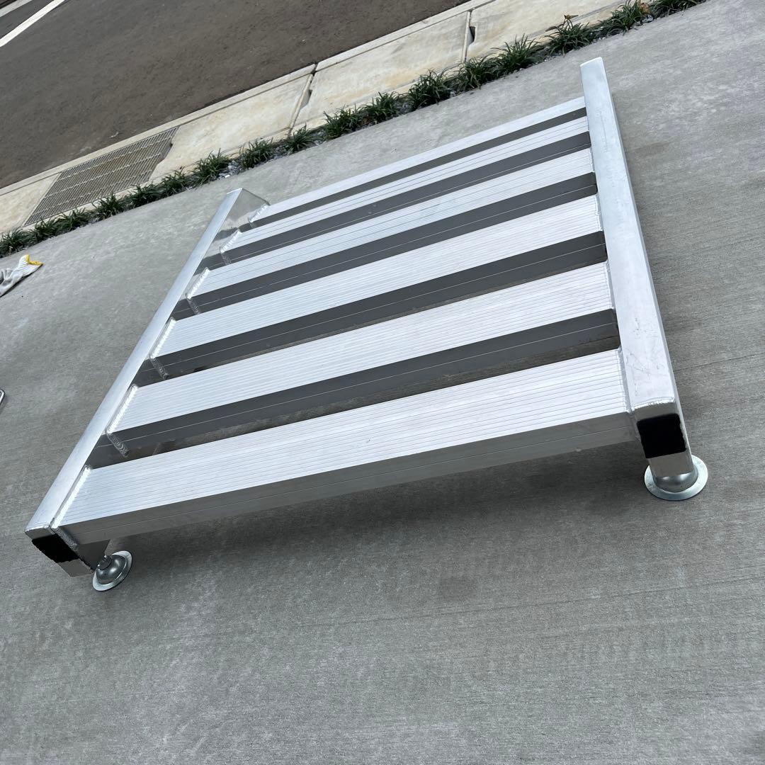 デイトナ アルミスロープ ワイド アジャスター付き