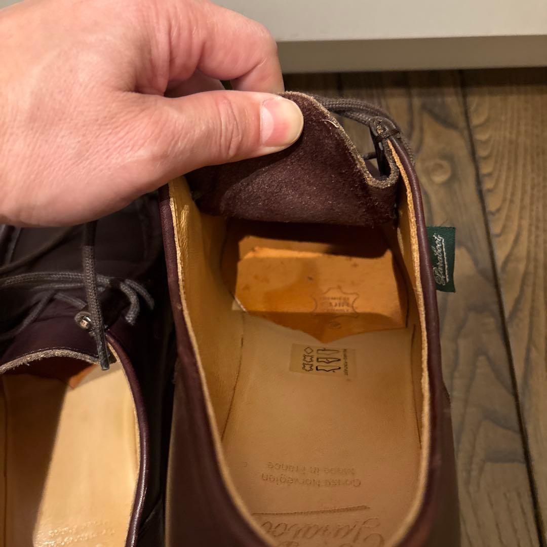 価格交渉可　Paraboot MICHAEL　パラブーツ　ミカエル　40