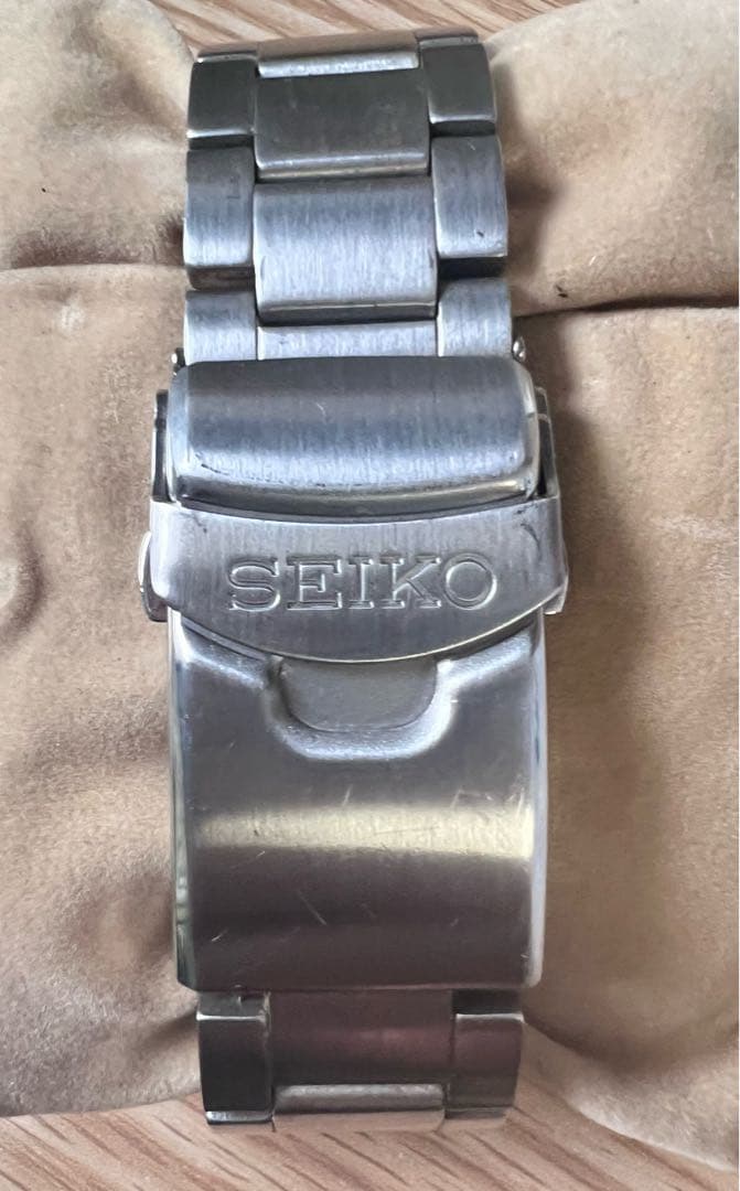 SEIKO 自動巻き時計 M-8 青