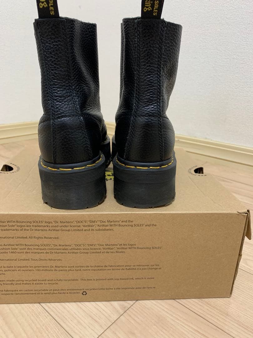 hyde着 Dr. Martens SINCLAIR シンクレア UK8