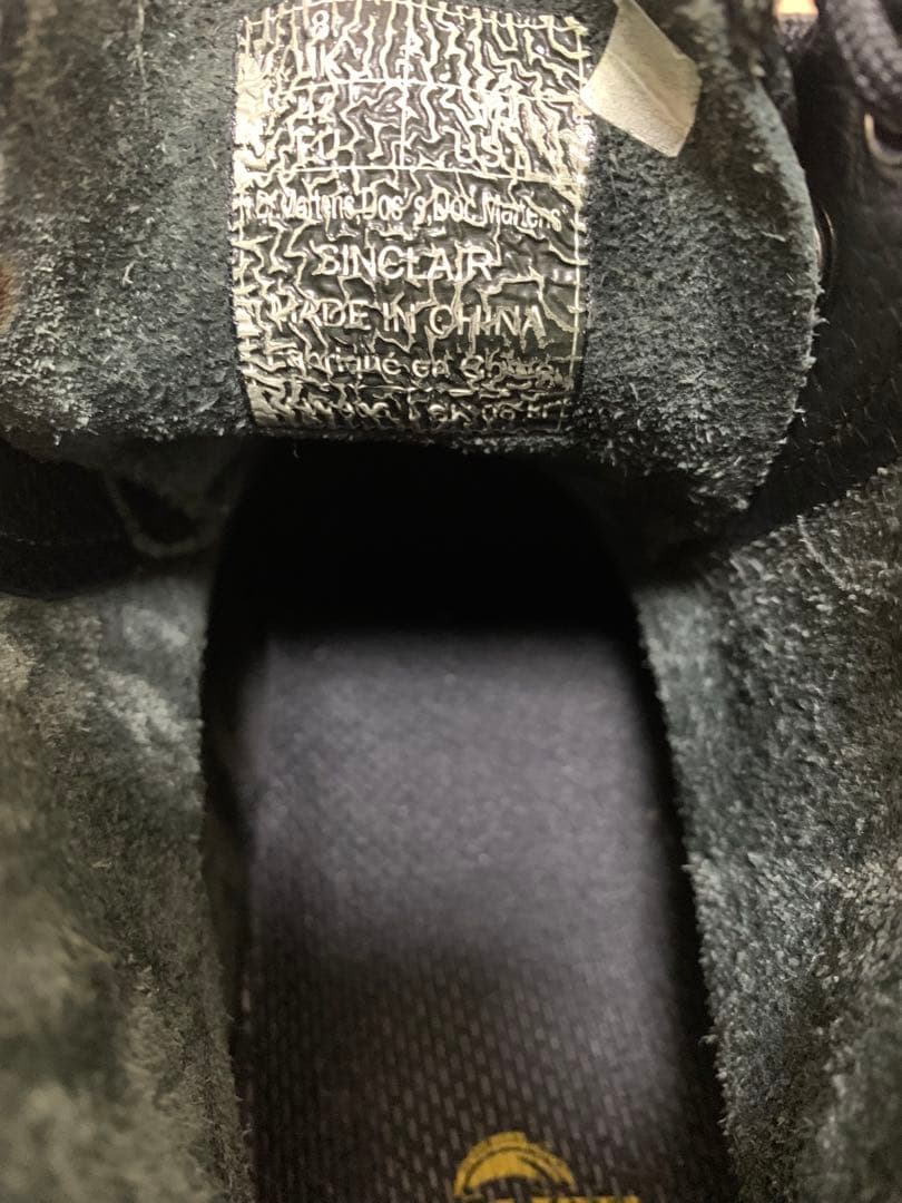 hyde着 Dr. Martens SINCLAIR シンクレア UK8