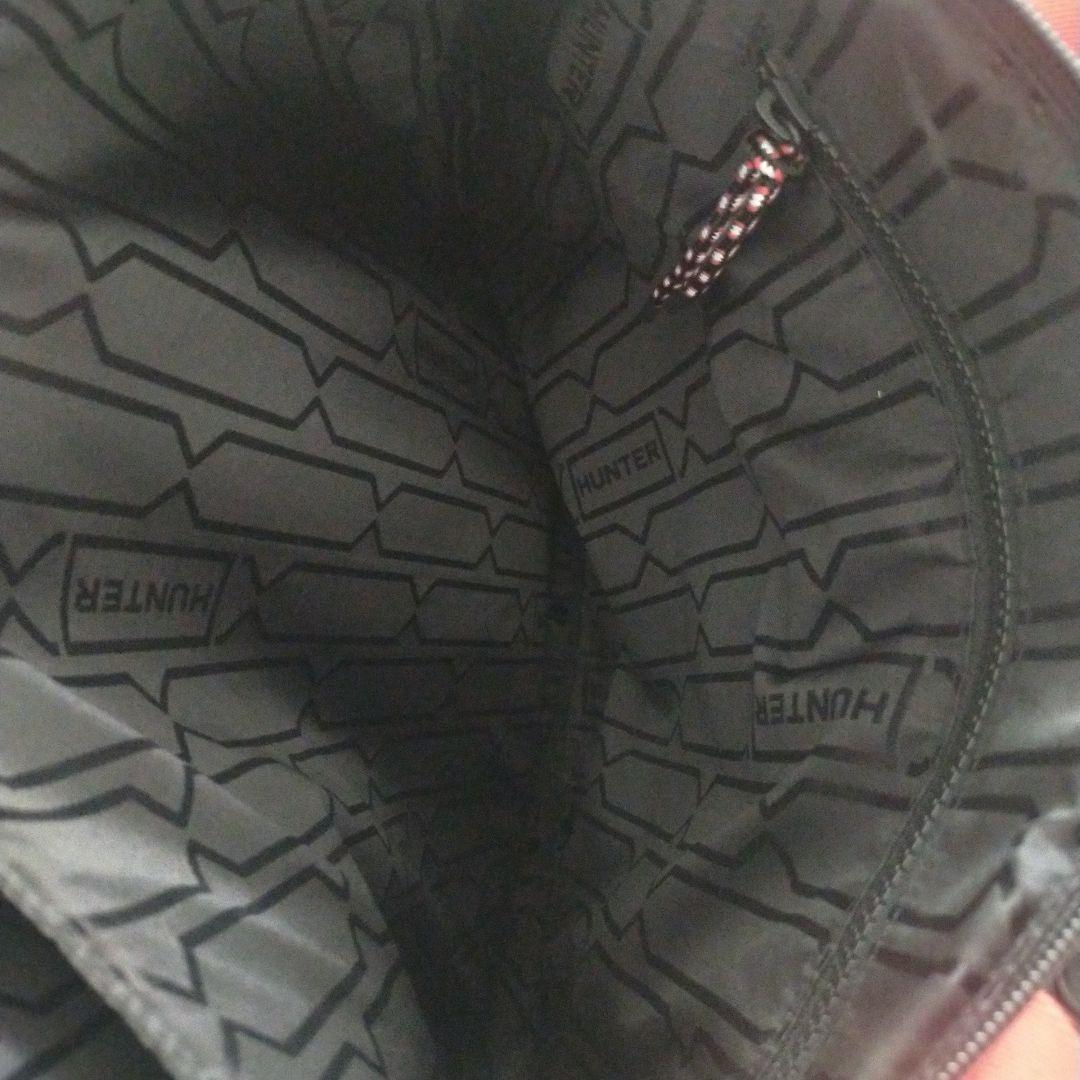 値下 HUNTER ブラック 2Way バッグ リュック