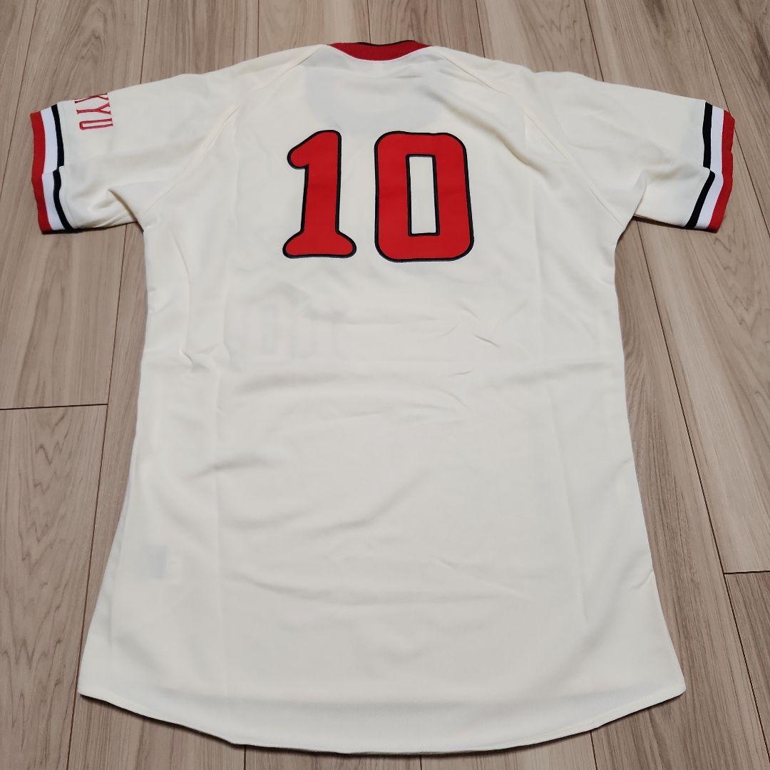 阪急ブレーブス　加藤秀司　復刻ユニフォーム　Lサイズ