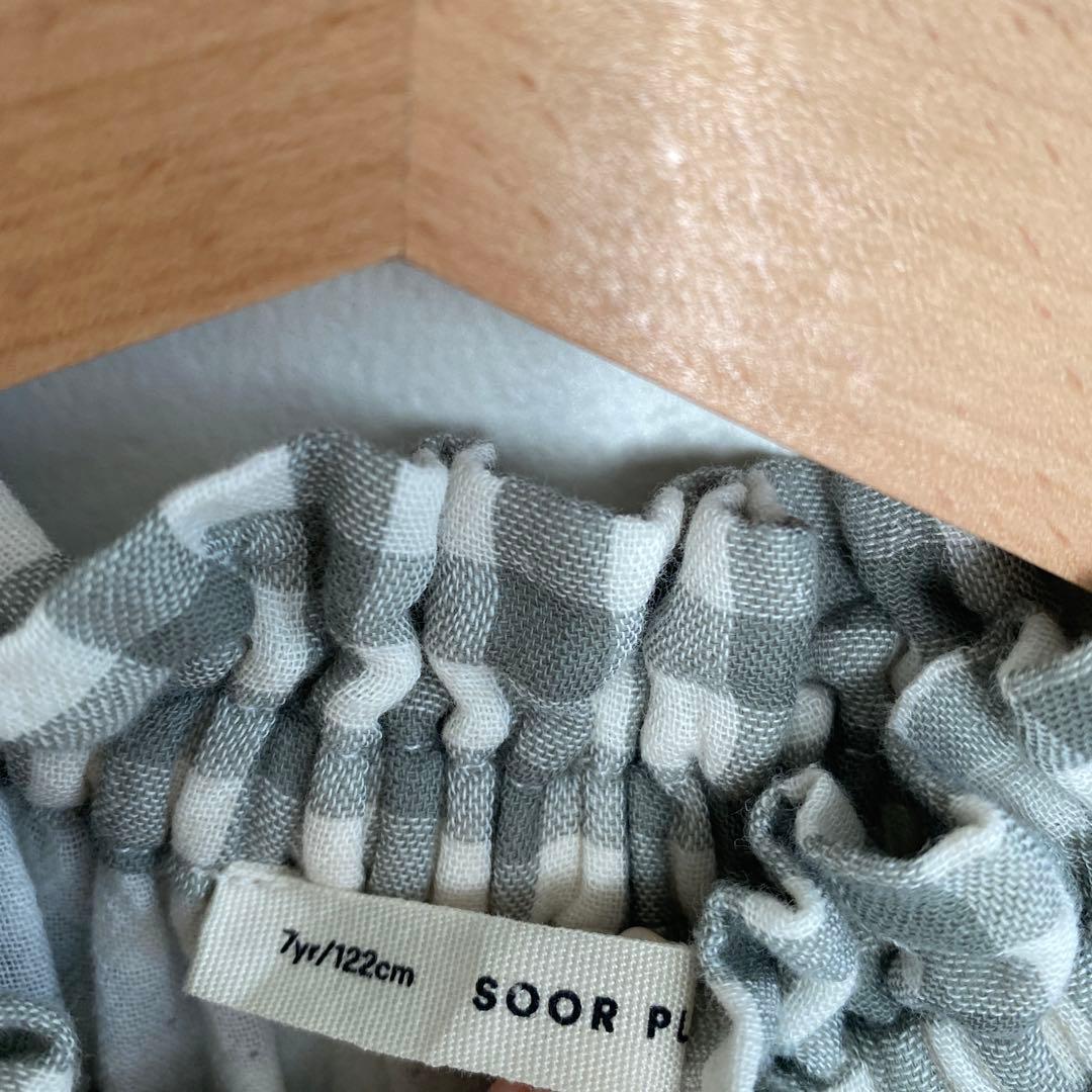 ワンピース soor ploom Edith dress 7y 122cm