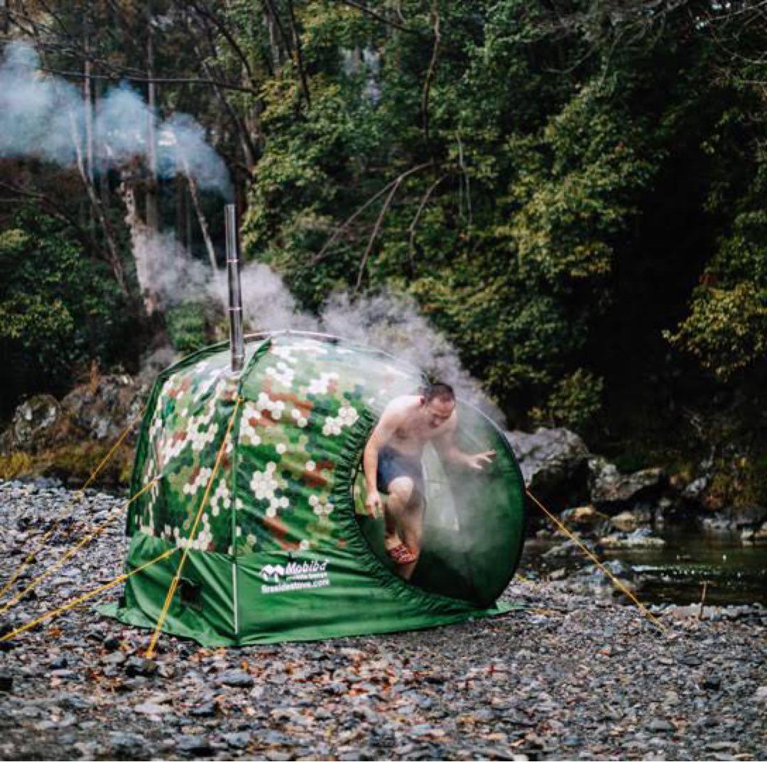 Modiba テントサウナ バックパックサウナ