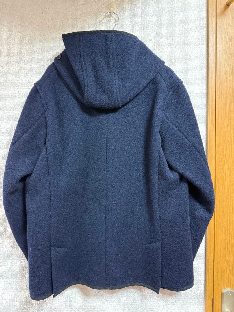 ダントン DANTON ウールモッサ フード ジャケット JD-8455 42