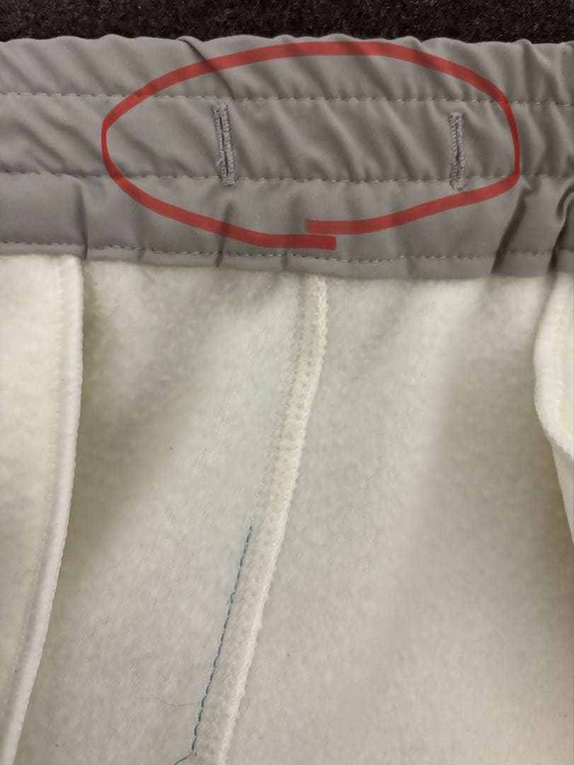 TFW49 スウェットパンツ サイズS ホワイト/グレー