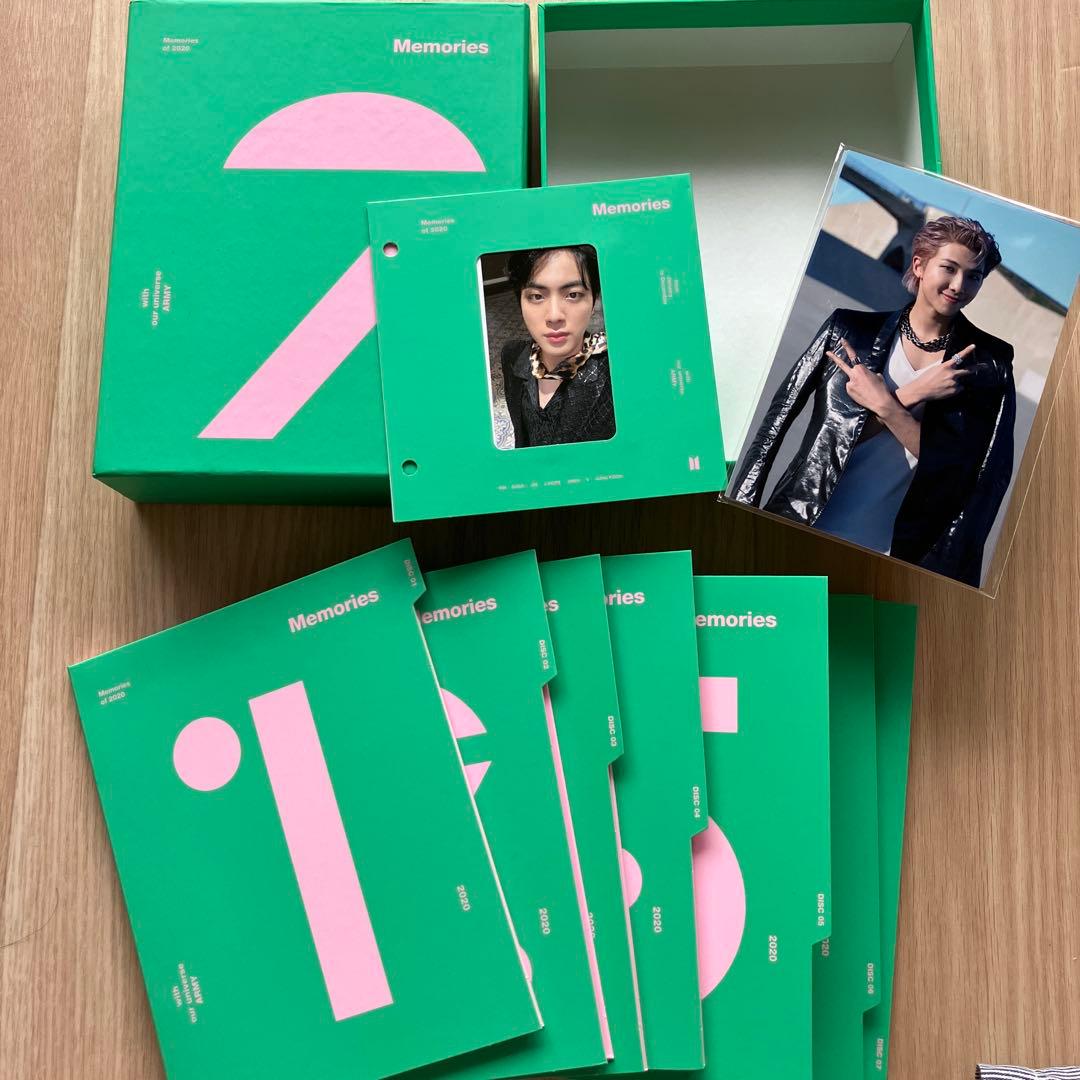 BTS Memories of 2020 BLU-RAY 日本語字幕　ジン