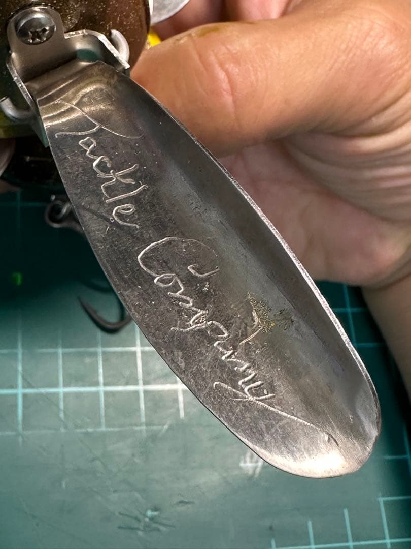 日本未販売 マスキーサファリタックルSpitzer Baby